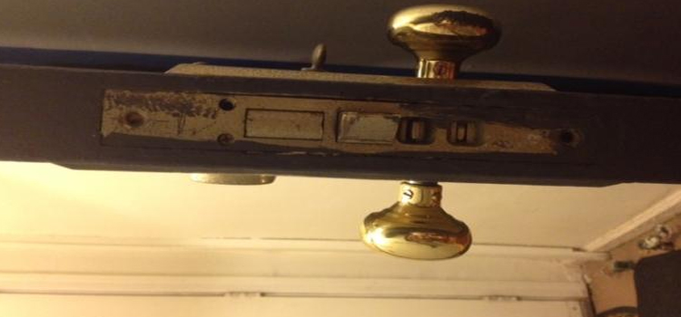 Old Mortise Lock Replacement in Modesto